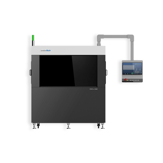 3D tiskárny UNIONTECH RSPro pro prototypování velkých dílů s levným provozem
