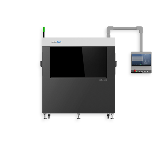 UNIONTECH RSPro jsou průmyslové 3D tiskárny pro tisk prototypů z fotopolymeru