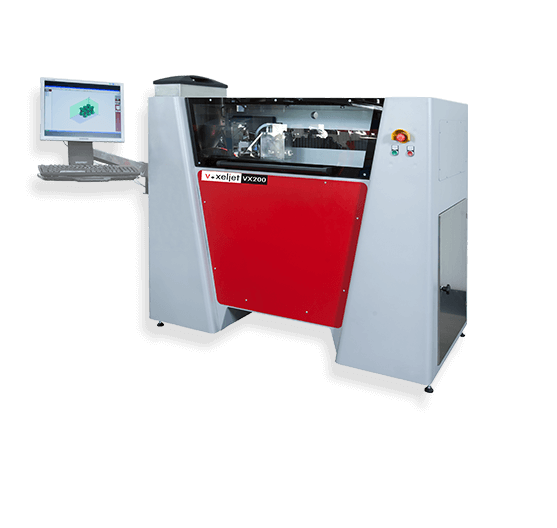 Průmyslové 3D tiskárny Voxeljet High Speed Sintering Průmyslové 3D tiskárny Voxeljet High Speed Sintering pro tisk funkčních dílů