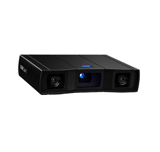 GOM Scan 1 je mobilní a velmi kompaktní 3D skener se Stereo a Blue Light technologií