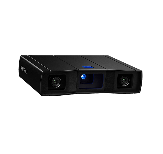 GOM Scan 1 - Mobilní a velmi kompaktní 3D skener GOM Scan 1 je mobilní a velmi kompaktní 3D skener se Stereo a Blue Light technologií