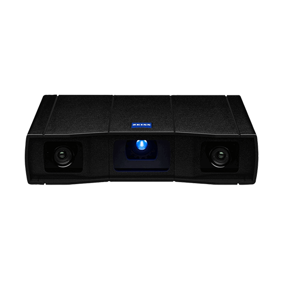 GOM Scan 1 je optický 3D skener se stereo technologií