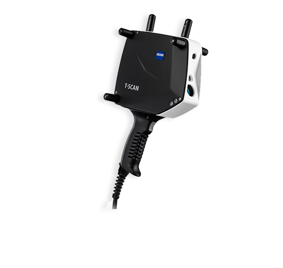 3D skener ZEISS T-SCAN Zeiss t-scan je 3D skener pro přesné měření velkých objektů