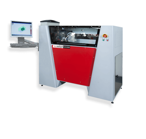 3D tiskárna Voxeljet High Speed Sintering pro řízený výrobní proces plastových dílů
