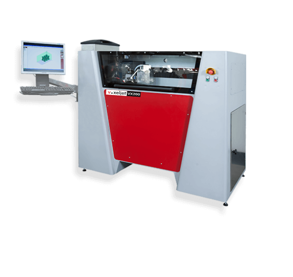 Průmyslové 3D tiskárny Voxeljet High Speed Sintering pro tisk funkčních dílů