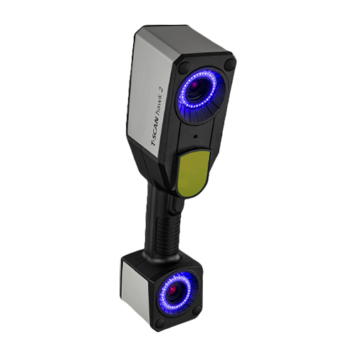 Zeiss T-SCAN hawk 2 je laserový ruční skener s několika skenovacími módy