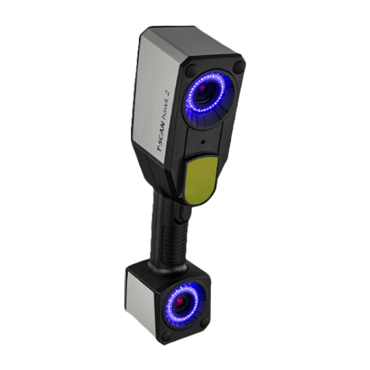 Zeiss T-SCAN hawk 2 je přenosný laserový 3D skener