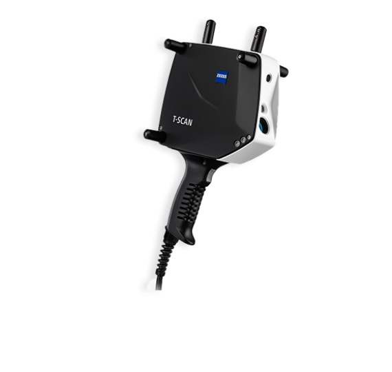 3D skener ZEISS T-SCAN Zeiss t-scan je 3D skener pro přesné měření velkých objektů