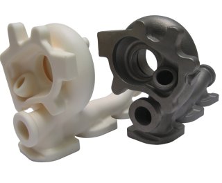 Hybridní výroba odlitků pomocí 3D tisku