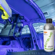 Škoda Auto používá spreje ATTBLIME® pro 3D skenování