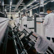 3D tiskárny HP ve výrobní továrně