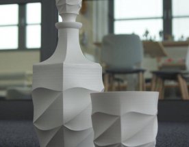 3D tisk prototypů sklářství