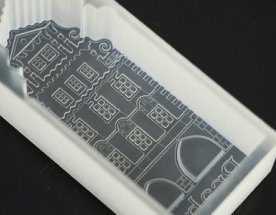 3D tisk modelů pro silikonové formy