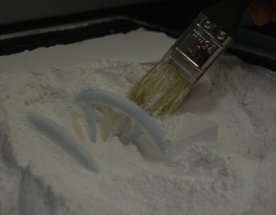 3D tisk dárkový předmět DNA