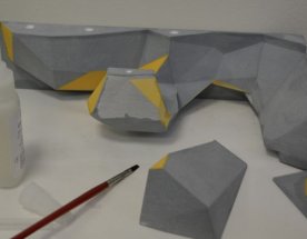 3D tisk lezecké stěny