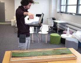 3D tisk a 3D skenování modelu pro nevidomé