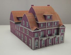 3D tisk modelu domu