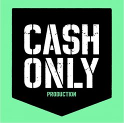 Logo CASH ONLY