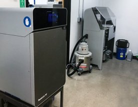 SLS 3D tiskárna Fuse 1 Náhradní díly z SLS 3D tiskárny Fuse 1 od firmy Formlabs.