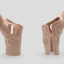 Protetické pomůcky vyrobené 3D tiskem