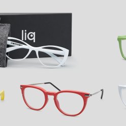 3D tištěné brýle v různých barvách
