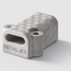 3D tištěný kovový díl