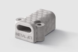 3D tištěný kovový díl