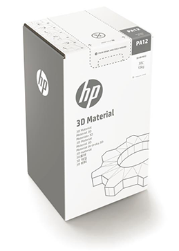 Krabice pro prášek do 3D tiskárny HP