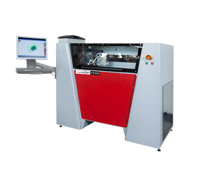 3D tiskárna Voxeljet High Speed Sintering na bílém pozadí