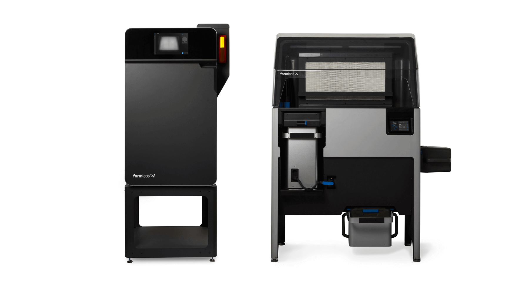 3D tiskárna Formlabs Fuse 1 v sestavě samotné tiskárny a Siftu